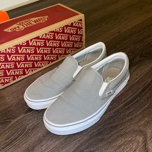 Women’s Vans slip on